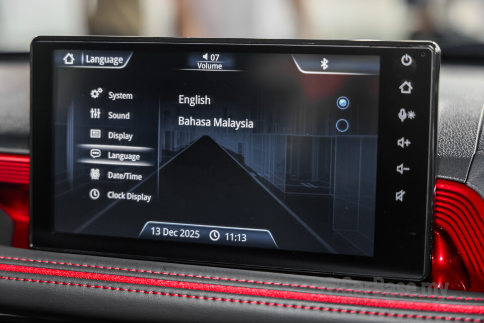 Perodua Traz D66B (2025) Interior