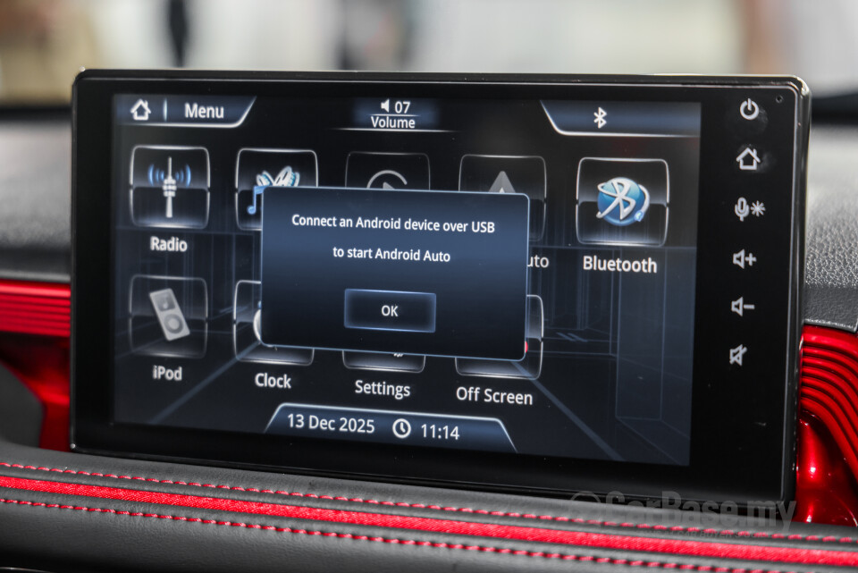 Perodua Traz D66B (2025) Interior