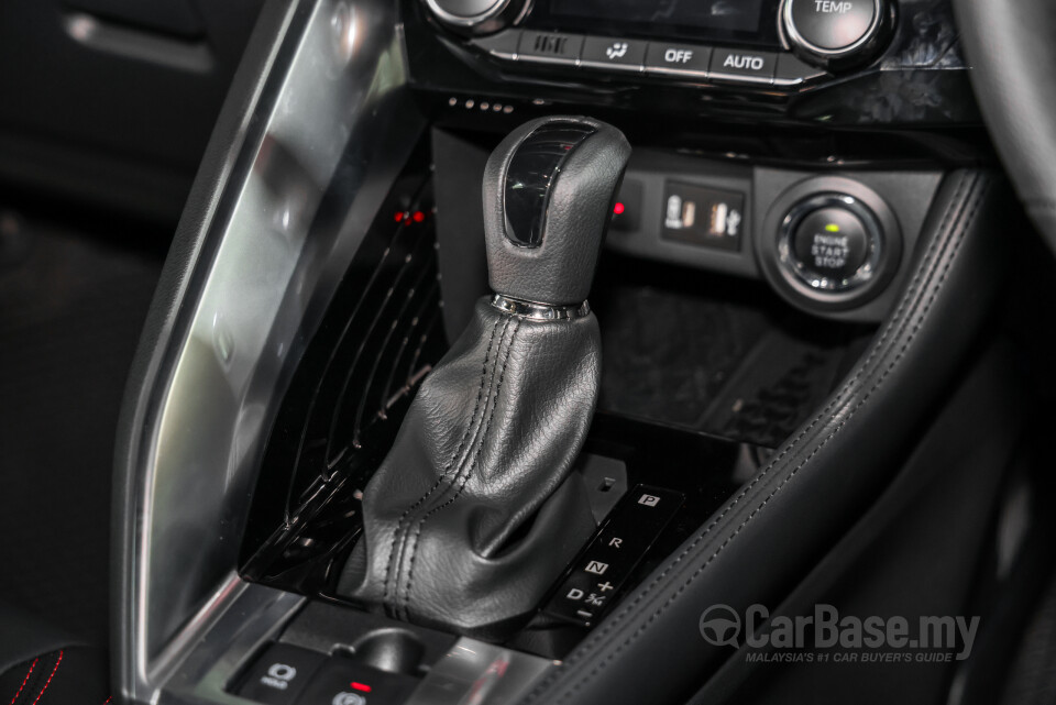Perodua Traz D66B (2025) Interior