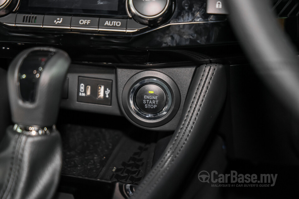 Perodua Traz D66B (2025) Interior