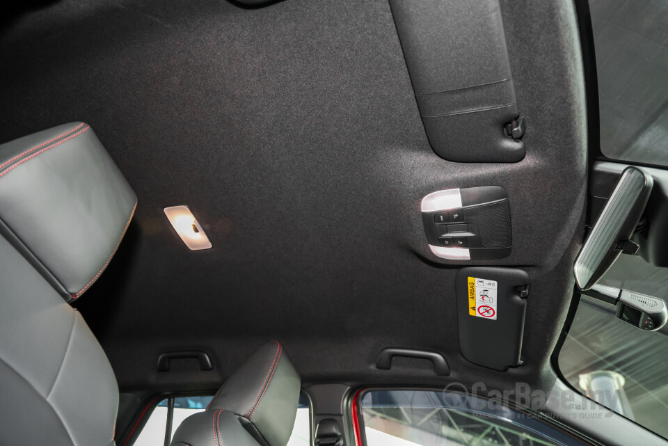 Perodua Traz D66B (2025) Interior