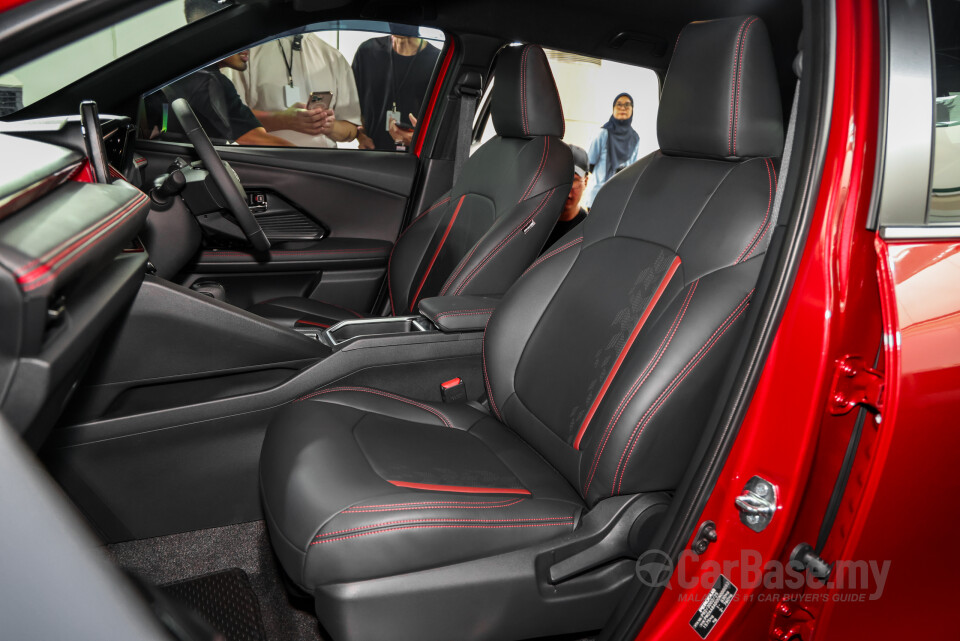 Perodua Traz D66B (2025) Interior