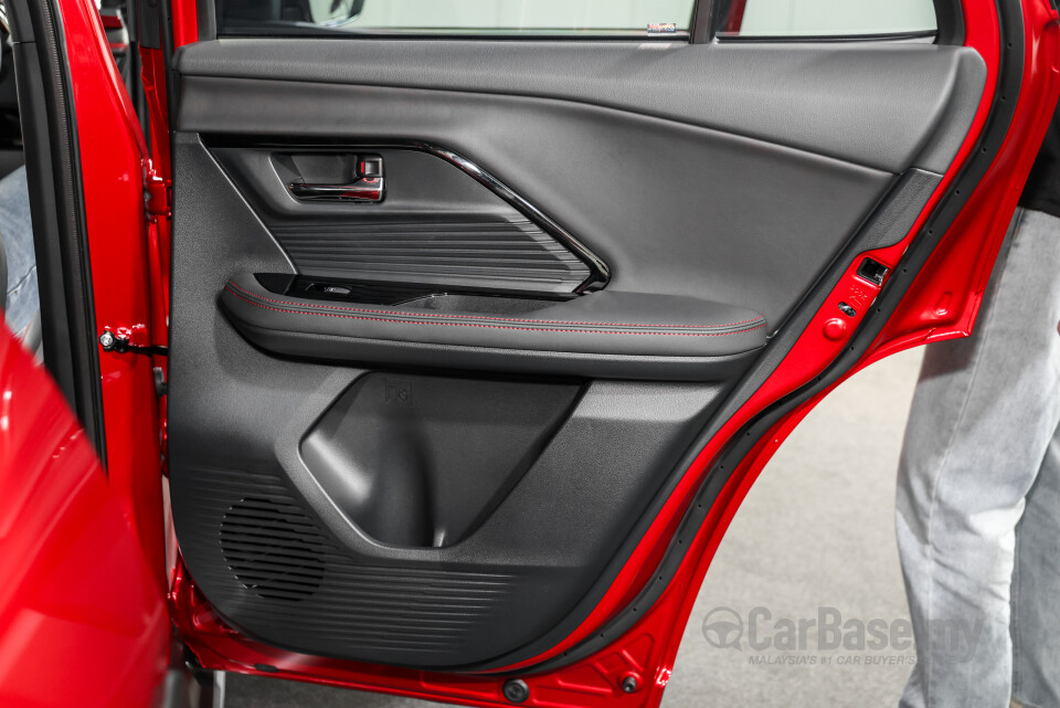 Perodua Traz D66B (2025) Interior