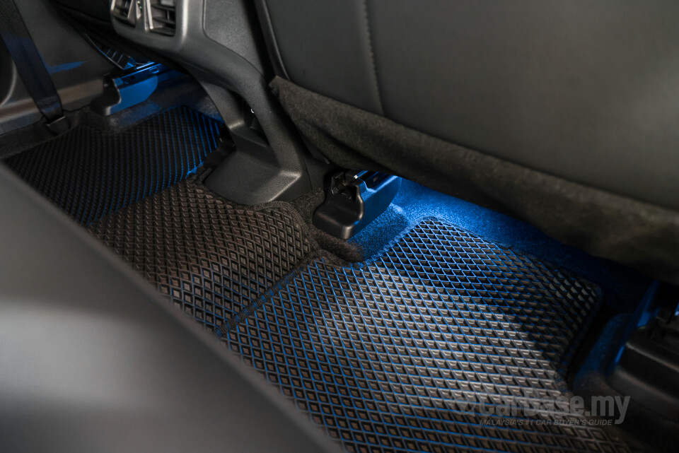 Perodua Traz D66B (2025) Interior