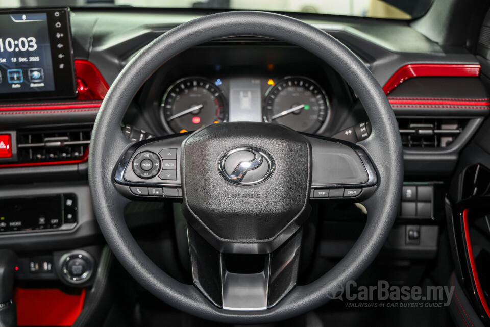 Perodua Traz D66B (2025) Interior