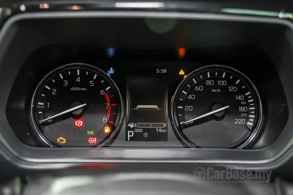 Perodua Traz D66B (2025) Interior