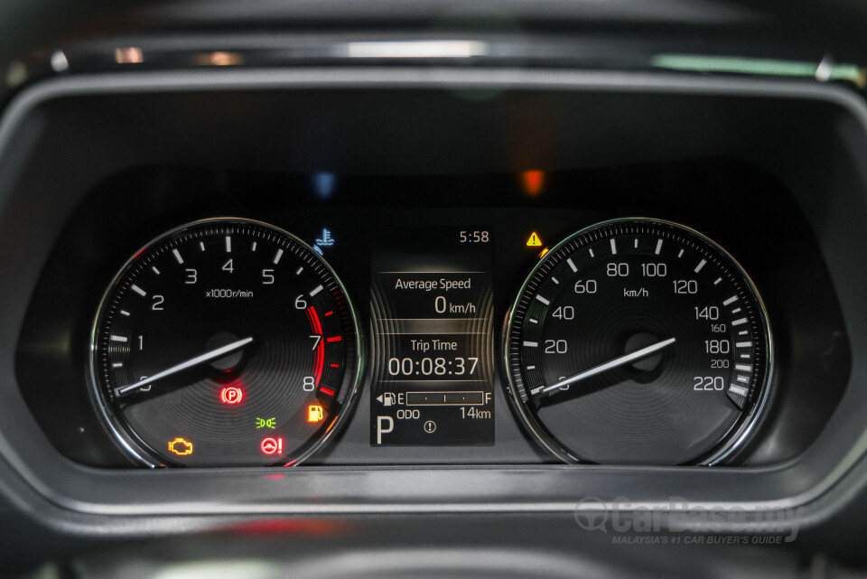 Perodua Traz D66B (2025) Interior