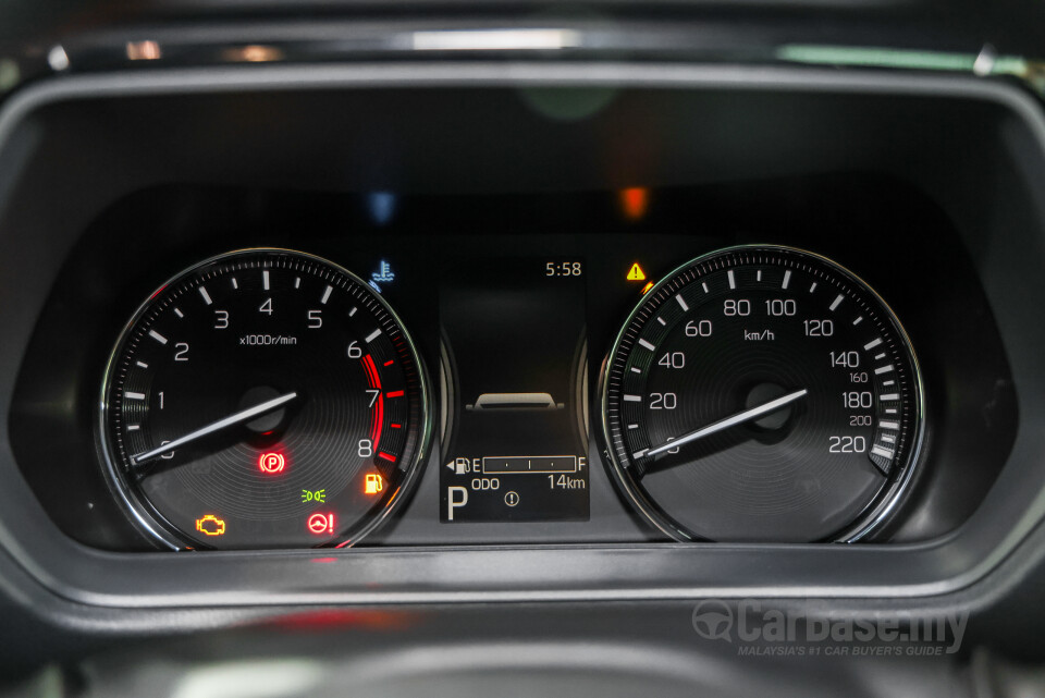 Perodua Traz D66B (2025) Interior