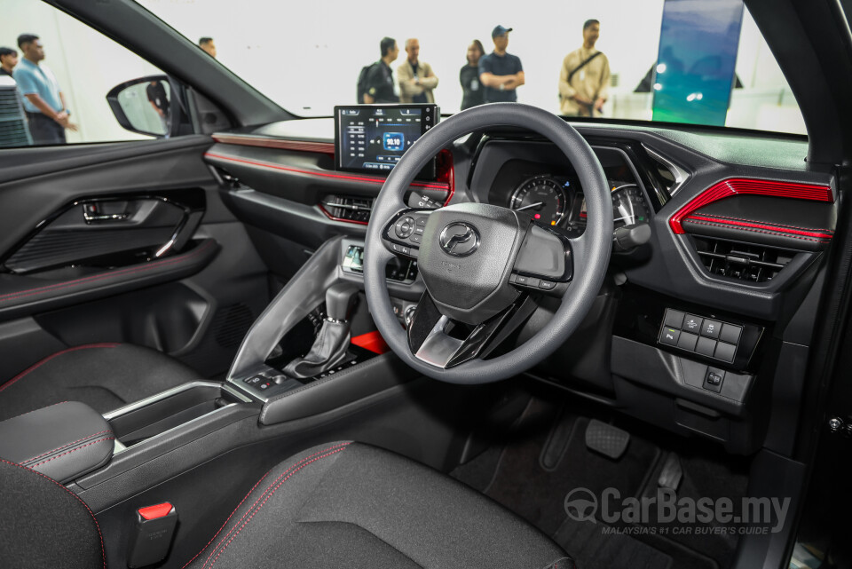 Perodua Traz D66B (2025) Interior
