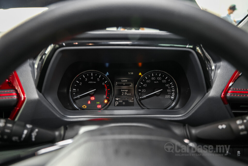Perodua Traz D66B (2025) Interior