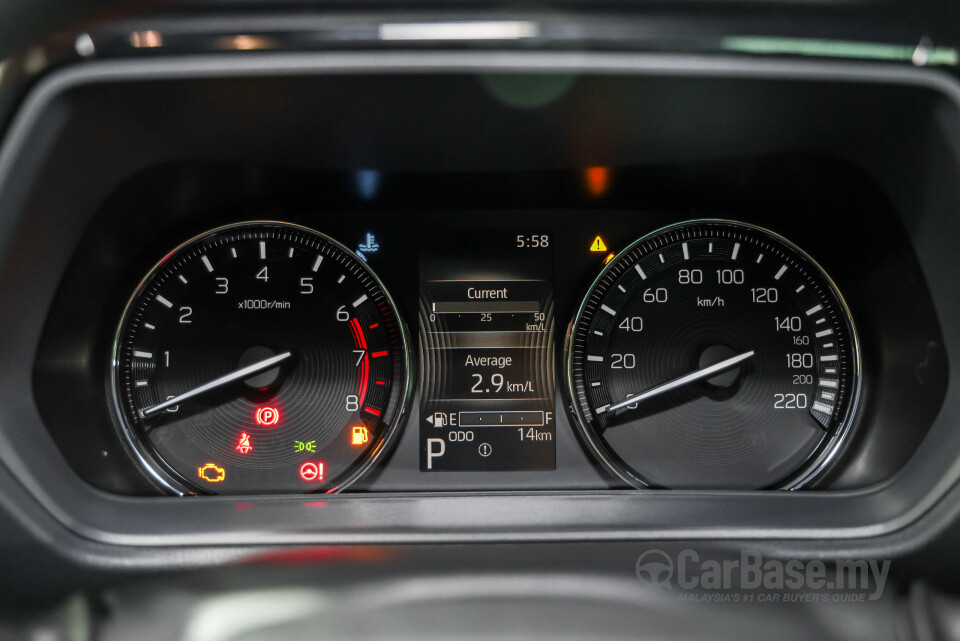 Perodua Traz D66B (2025) Interior