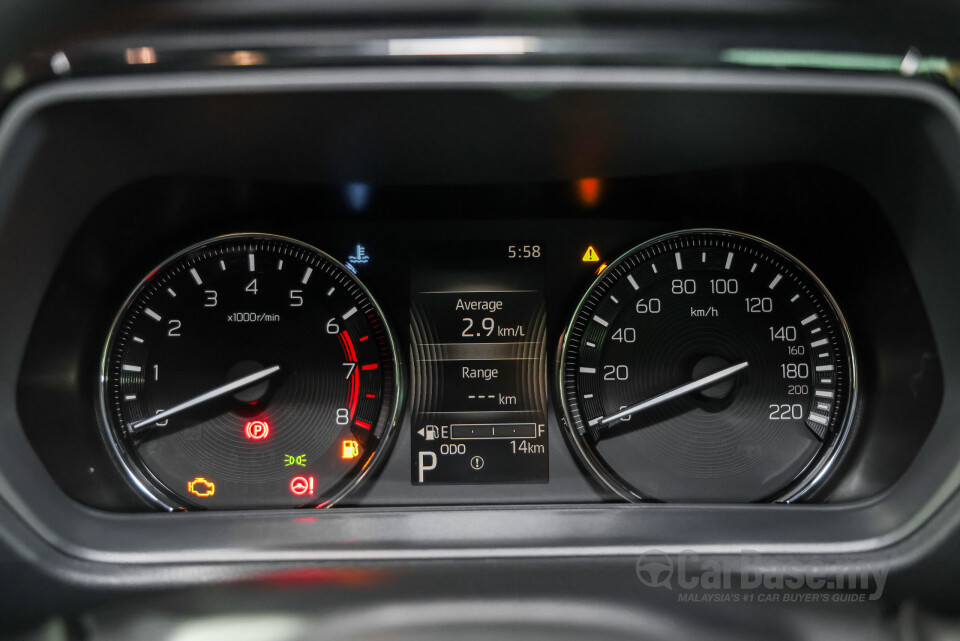 Perodua Traz D66B (2025) Interior