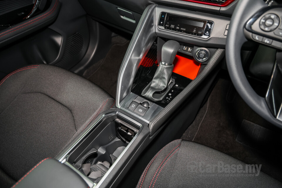 Perodua Traz D66B (2025) Interior