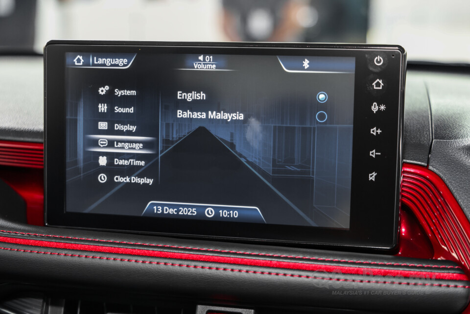 Perodua Traz D66B (2025) Interior