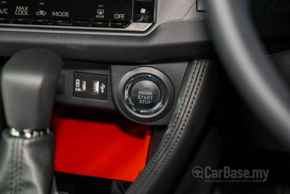 Perodua Traz D66B (2025) Interior