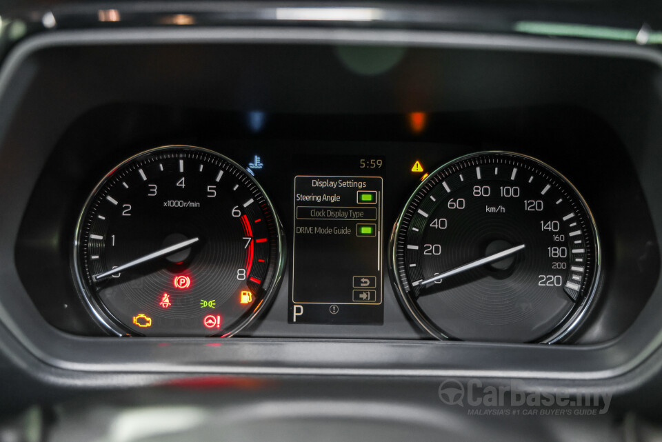 Perodua Traz D66B (2025) Interior