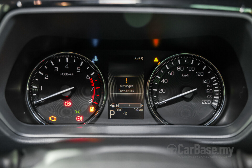 Perodua Traz D66B (2025) Interior