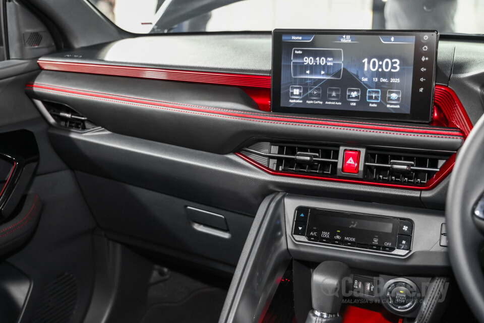 Perodua Traz D66B (2025) Interior