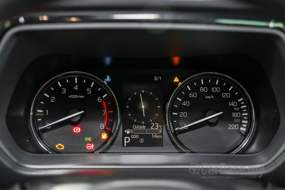 Perodua Traz D66B (2025) Interior