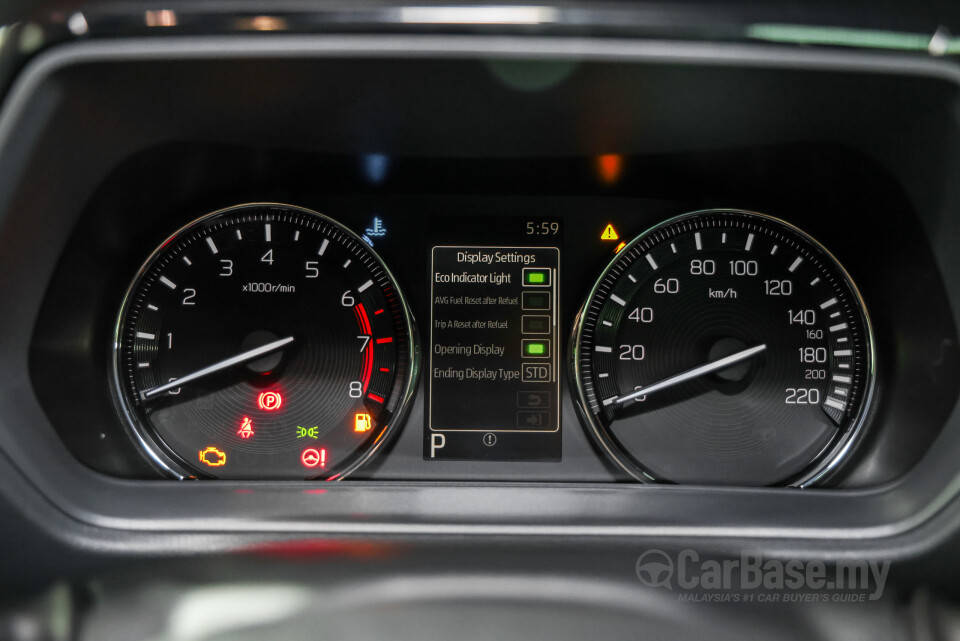 Perodua Traz D66B (2025) Interior