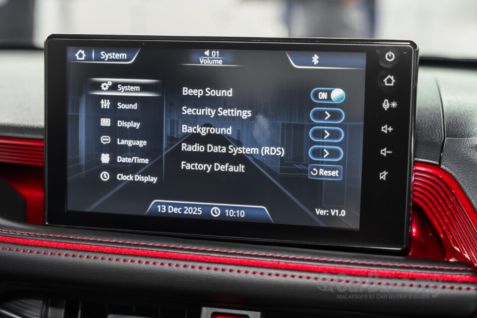 Perodua Traz D66B (2025) Interior