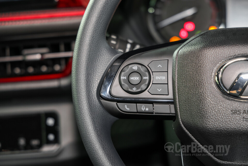 Perodua Traz D66B (2025) Interior