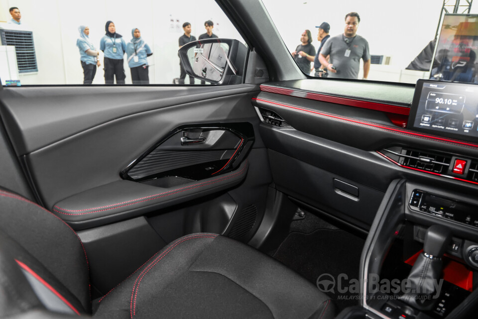 Perodua Traz D66B (2025) Interior