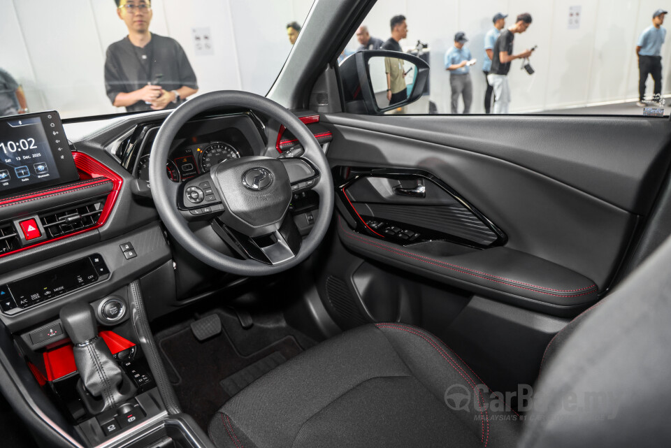 Perodua Traz D66B (2025) Interior