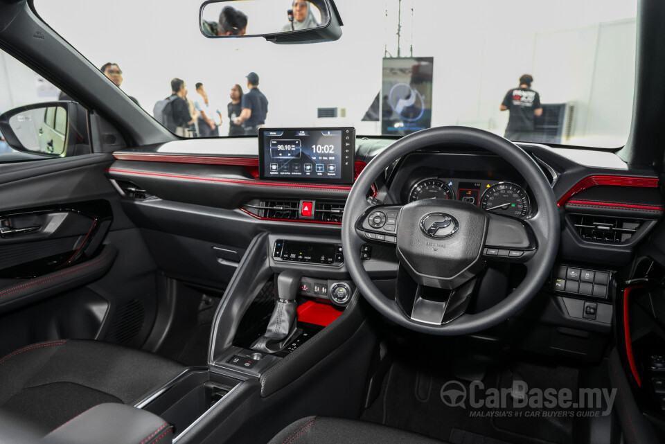 Perodua Traz D66B (2025) Interior