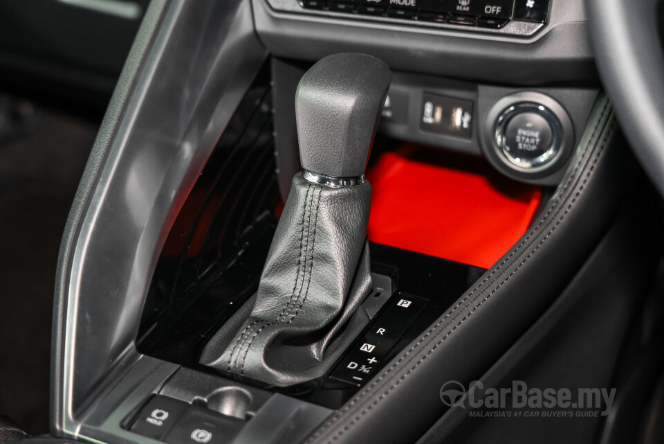 Perodua Traz D66B (2025) Interior