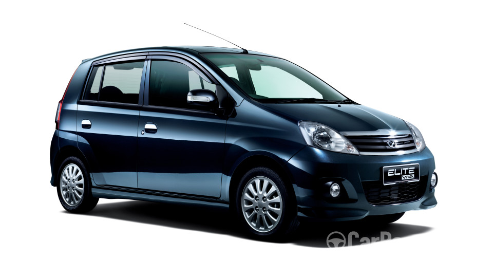 Perodua Viva Mk1 (2009) Exterior
