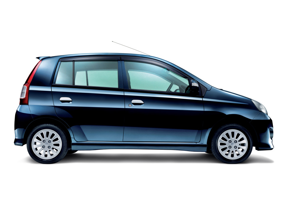 Perodua Viva Mk1 (2009) Exterior