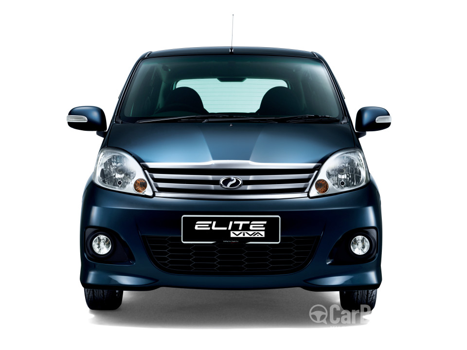 Perodua Viva Mk1 (2009) Exterior