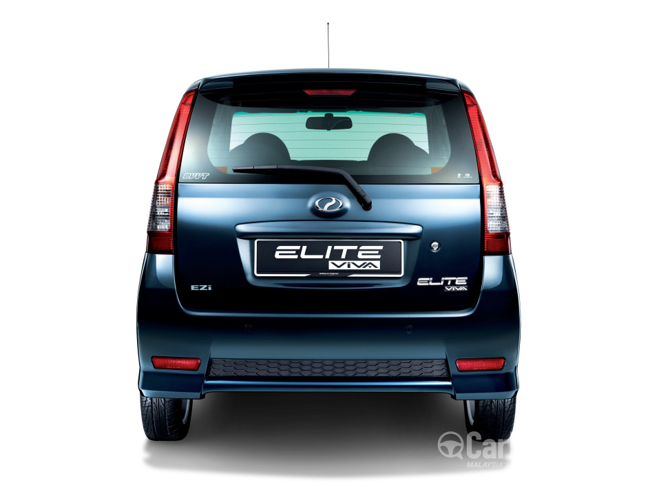 Perodua Viva Mk1 (2009) Exterior