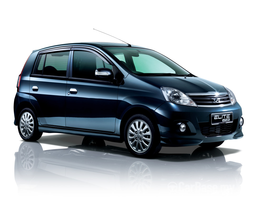 Perodua Viva Mk1 (2009) Exterior