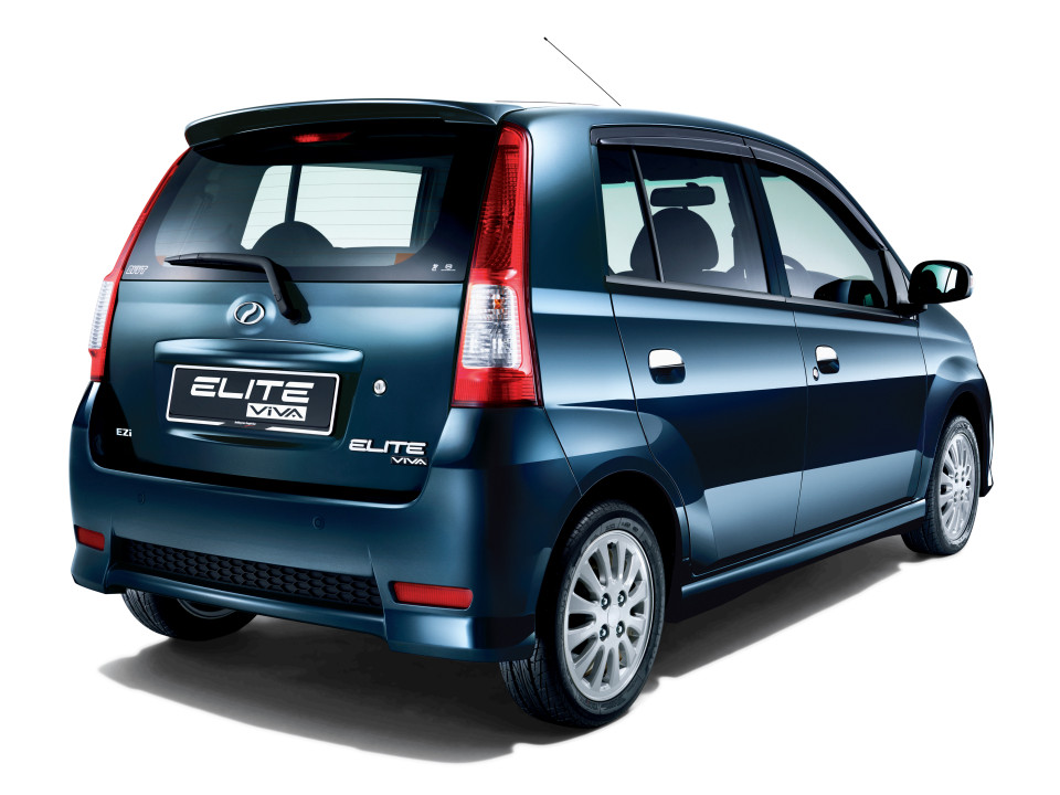 Perodua Viva Mk1 (2009) Exterior