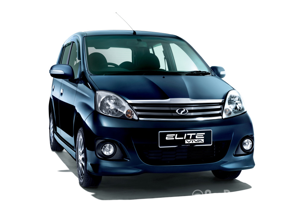 Perodua Viva Mk1 (2009) Exterior