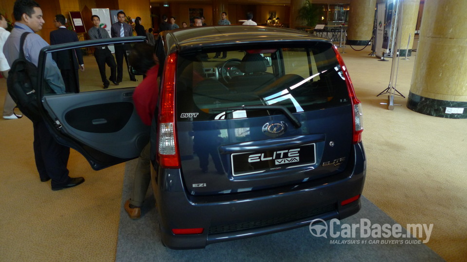 Perodua Viva Mk1 (2009) Exterior