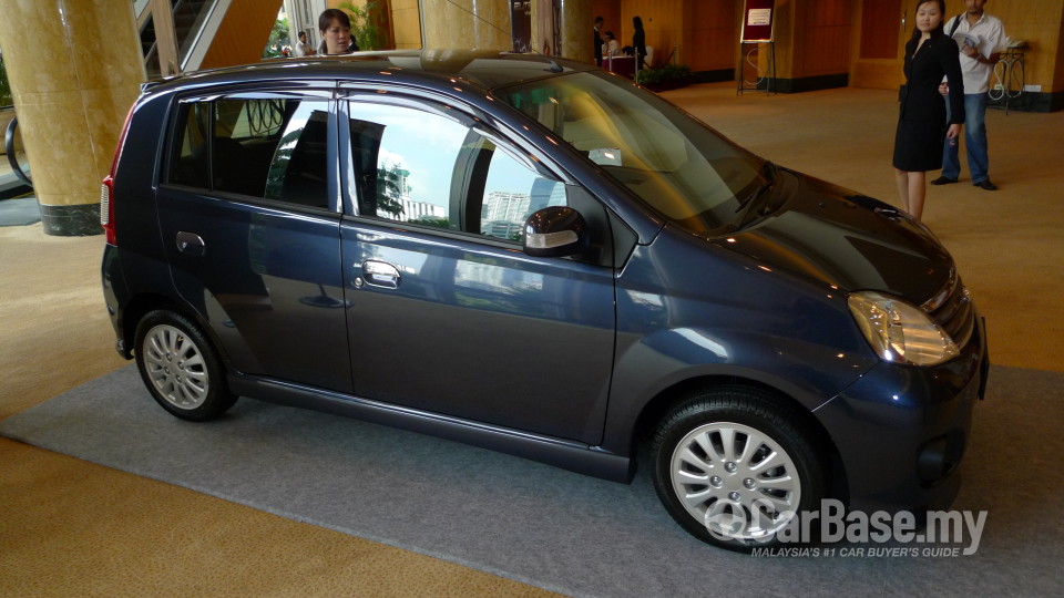 Perodua Viva Mk1 (2009) Exterior