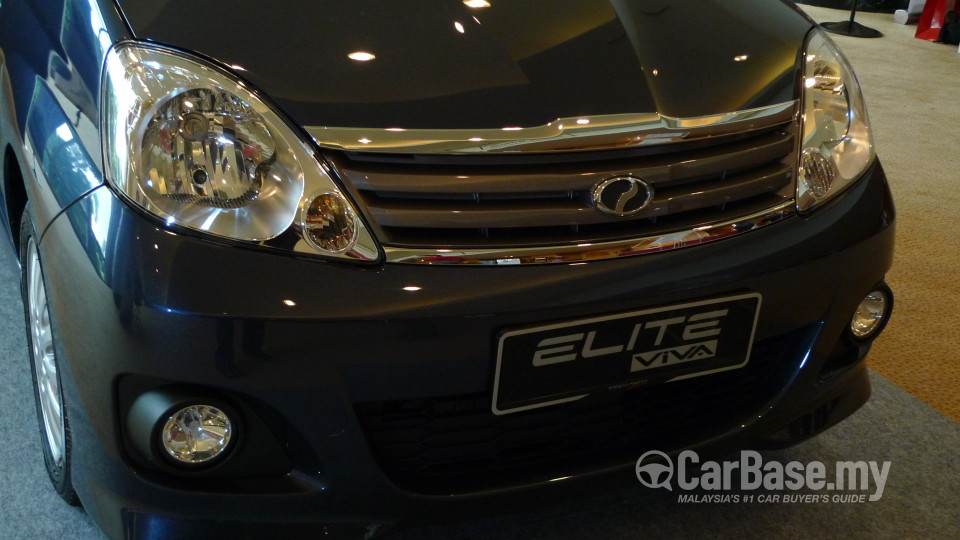 Perodua Viva Mk1 (2009) Exterior