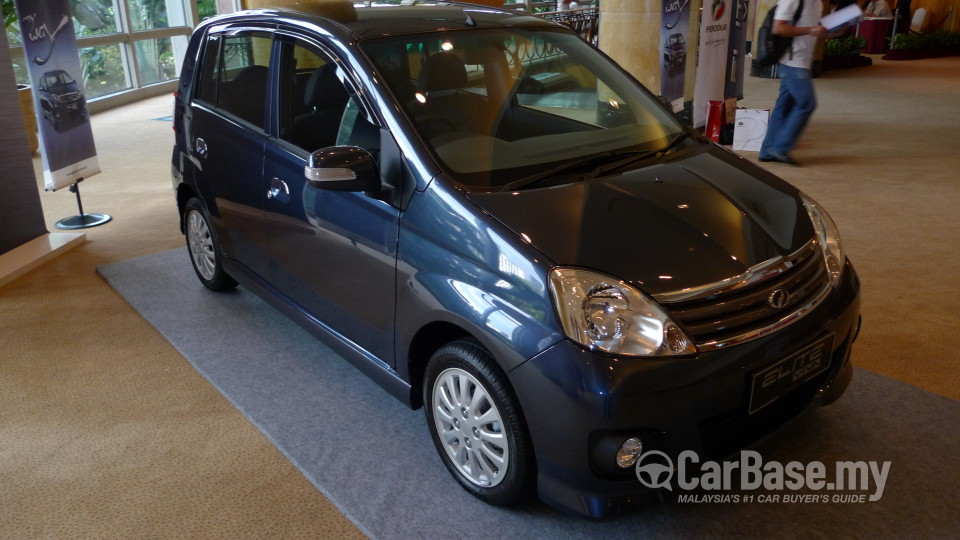 Perodua Viva Mk1 (2009) Exterior