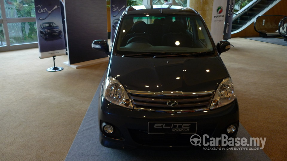 Perodua Viva Mk1 (2009) Exterior