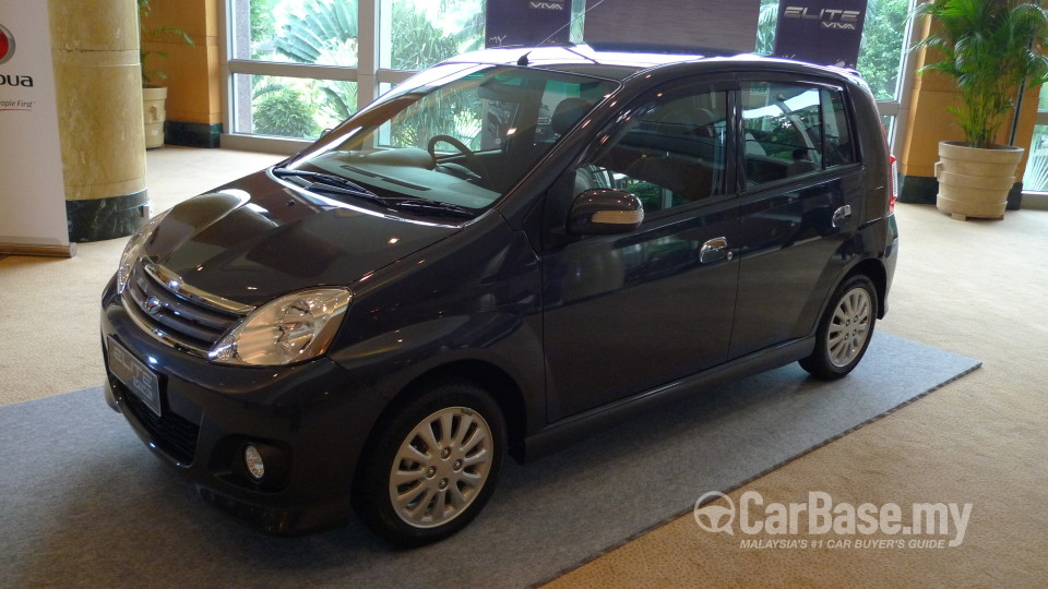 Perodua Viva Mk1 (2009) Exterior