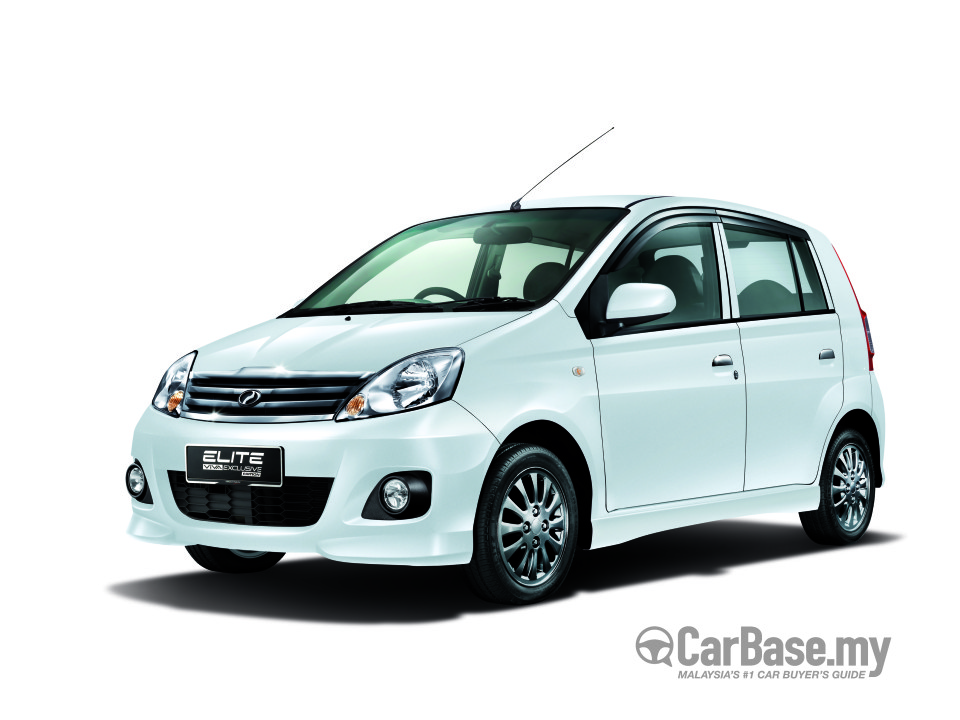 Perodua Viva Mk1 (2009) Exterior
