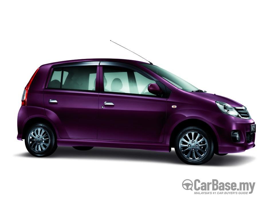 Perodua Viva Mk1 (2009) Exterior