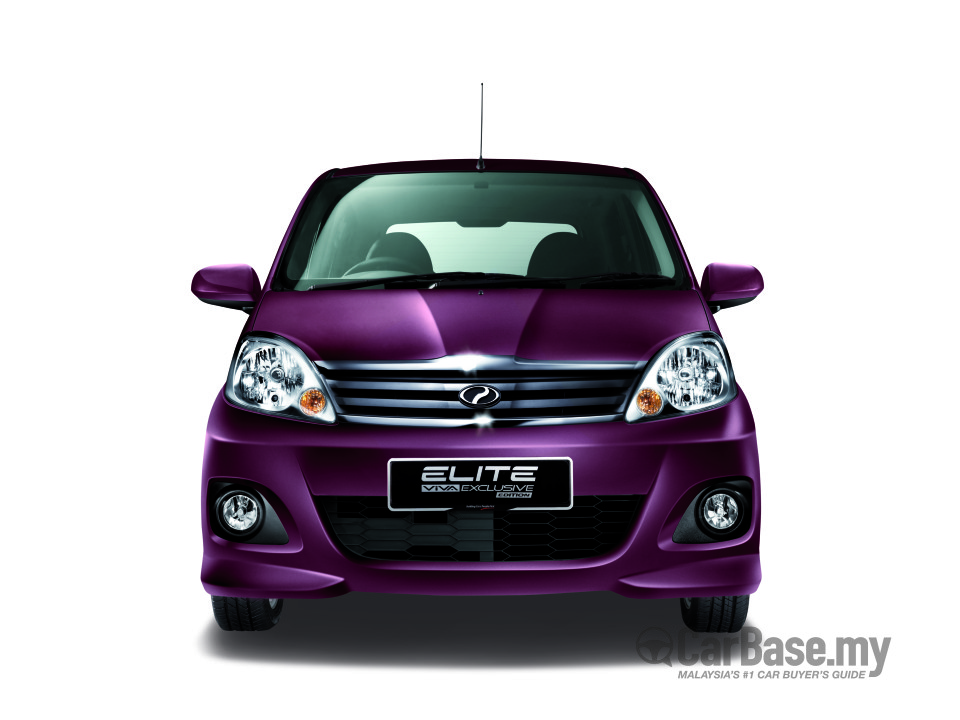 Perodua Viva Mk1 (2009) Exterior