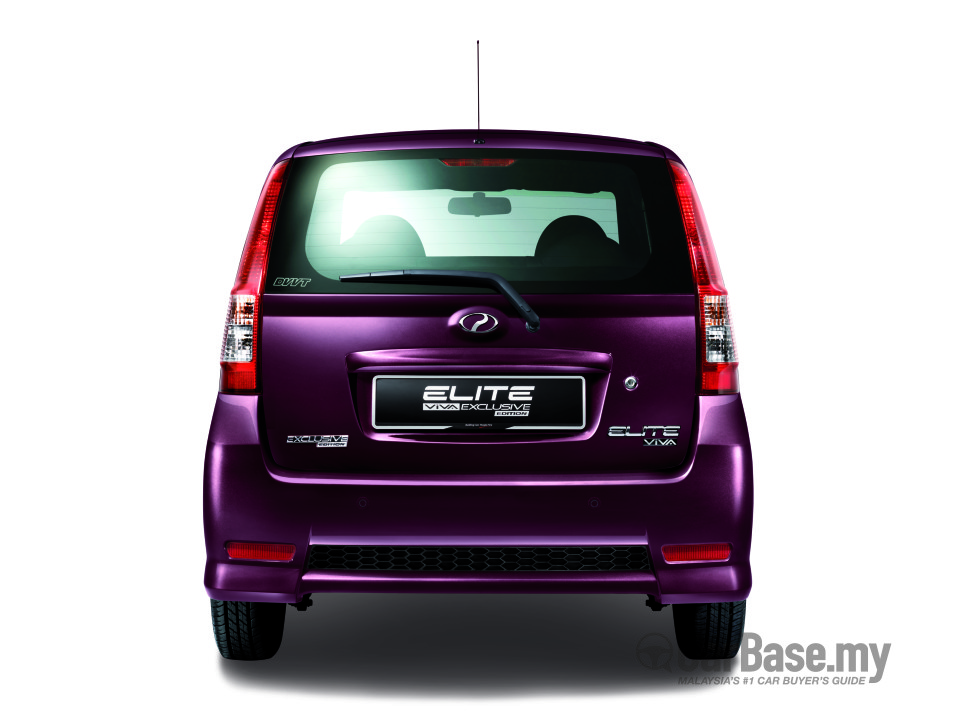 Perodua Viva Mk1 (2009) Exterior