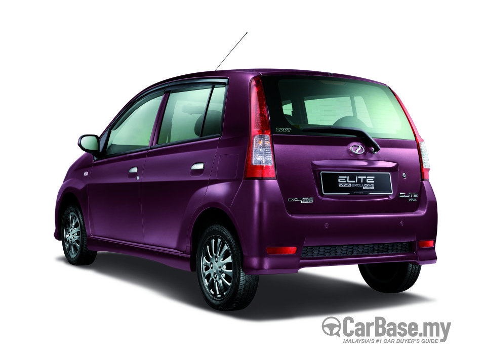 Perodua Viva Mk1 (2009) Exterior