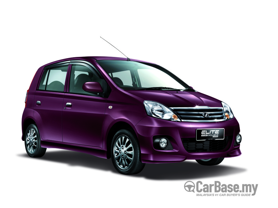 Perodua Viva Mk1 (2009) Exterior