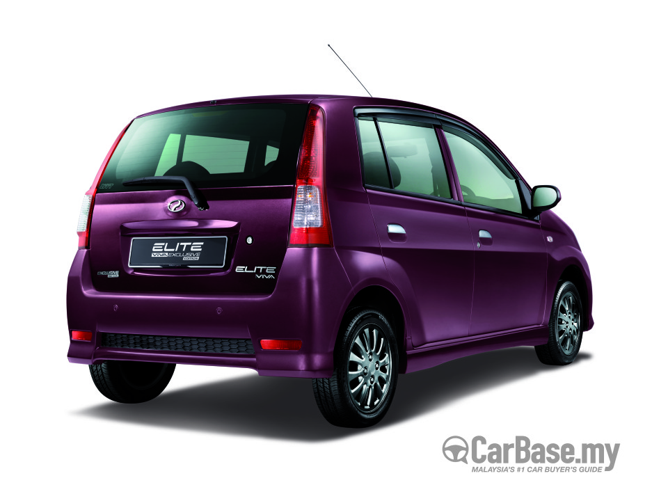 Perodua Viva Mk1 (2009) Exterior